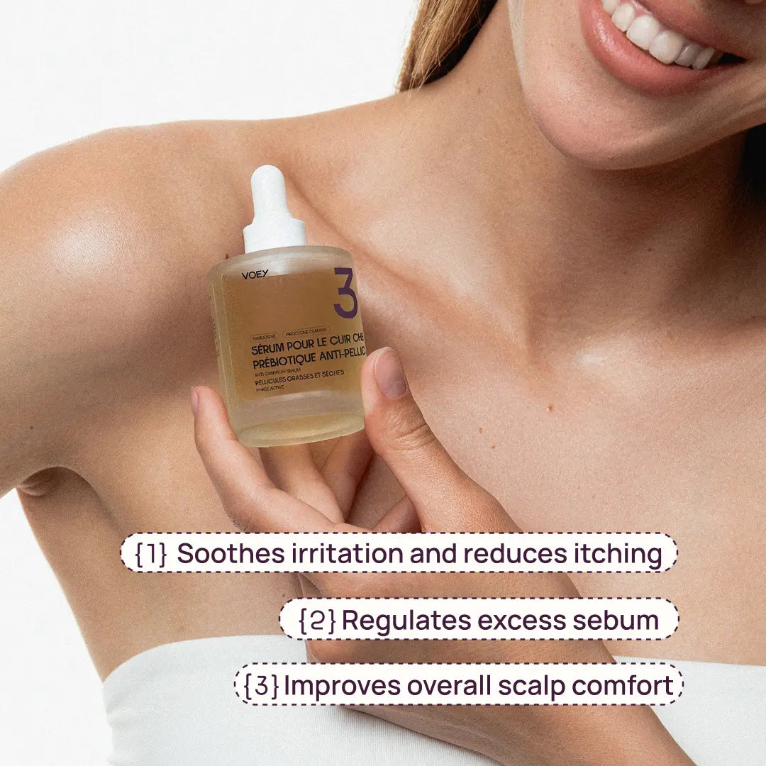 ANTI-DANDRUFF PREBIOTIC SERUM