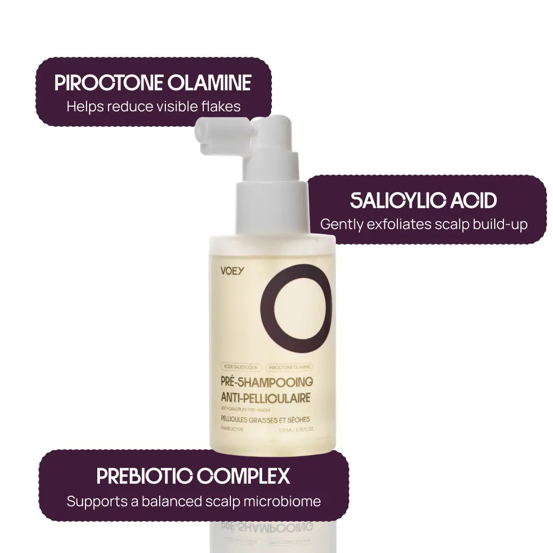 ANTI-DANDRUFF PREBIOTIC PRE-WASH
