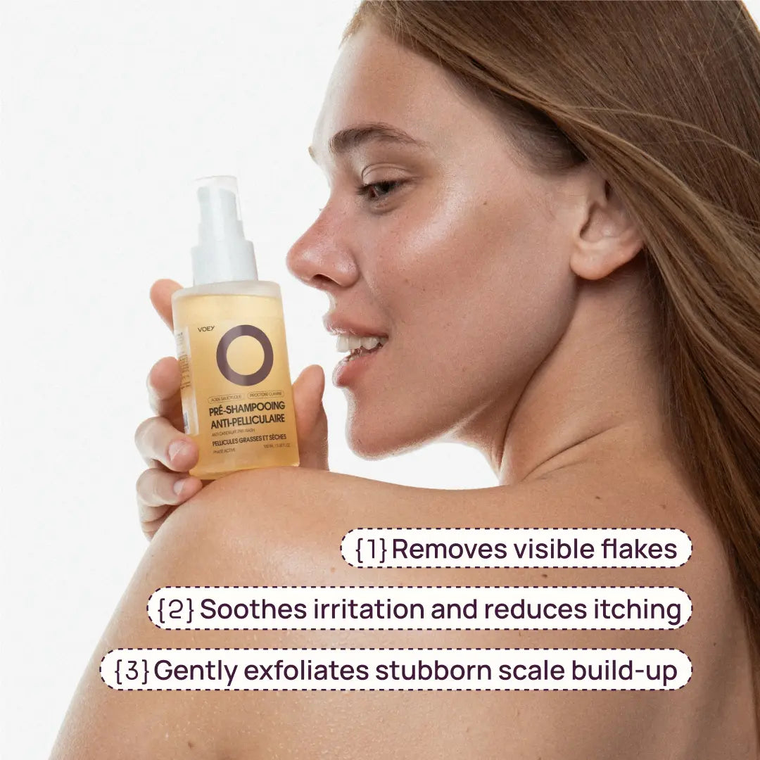 ANTI-DANDRUFF PREBIOTIC PRE-WASH