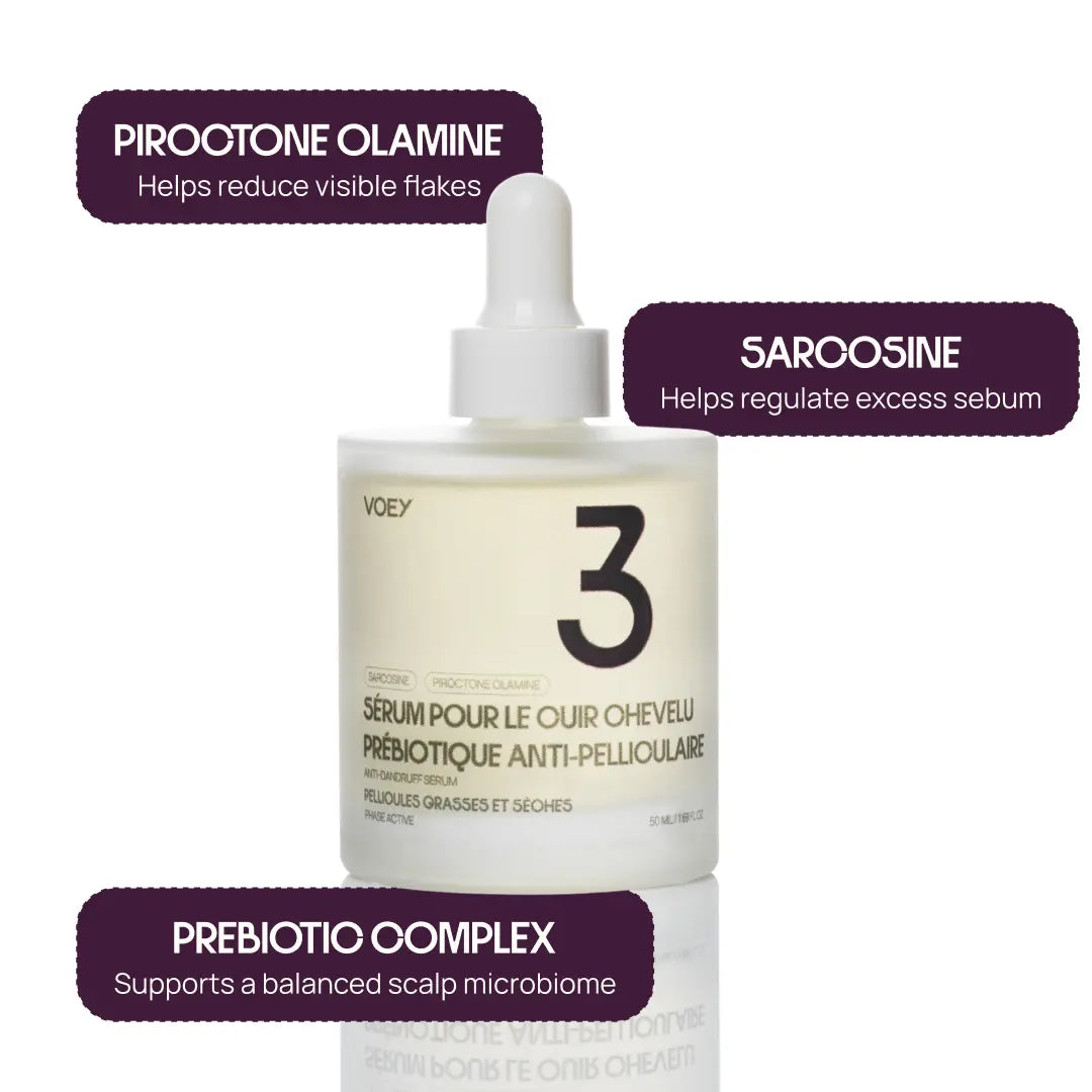 ANTI-DANDRUFF PREBIOTIC SERUM