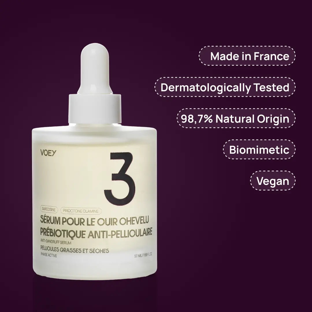 ANTI-DANDRUFF PREBIOTIC SERUM