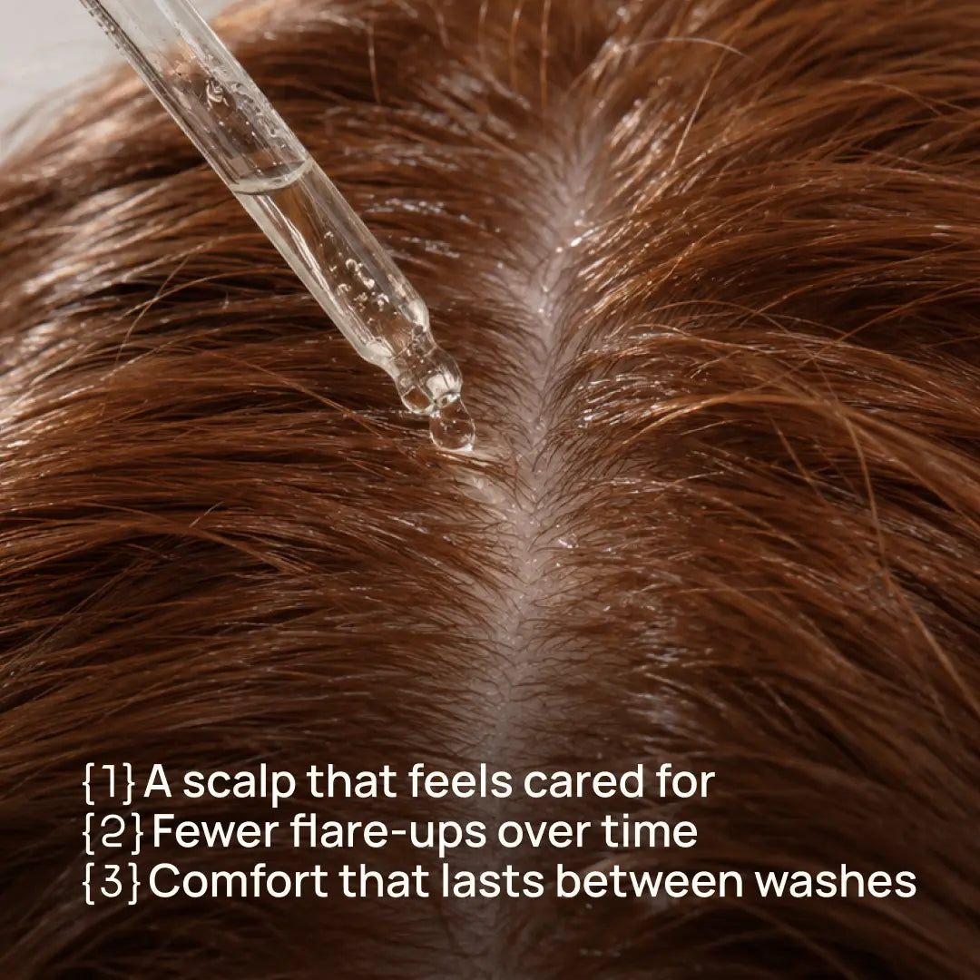 ANTI-DANDRUFF PREBIOTIC SERUM
