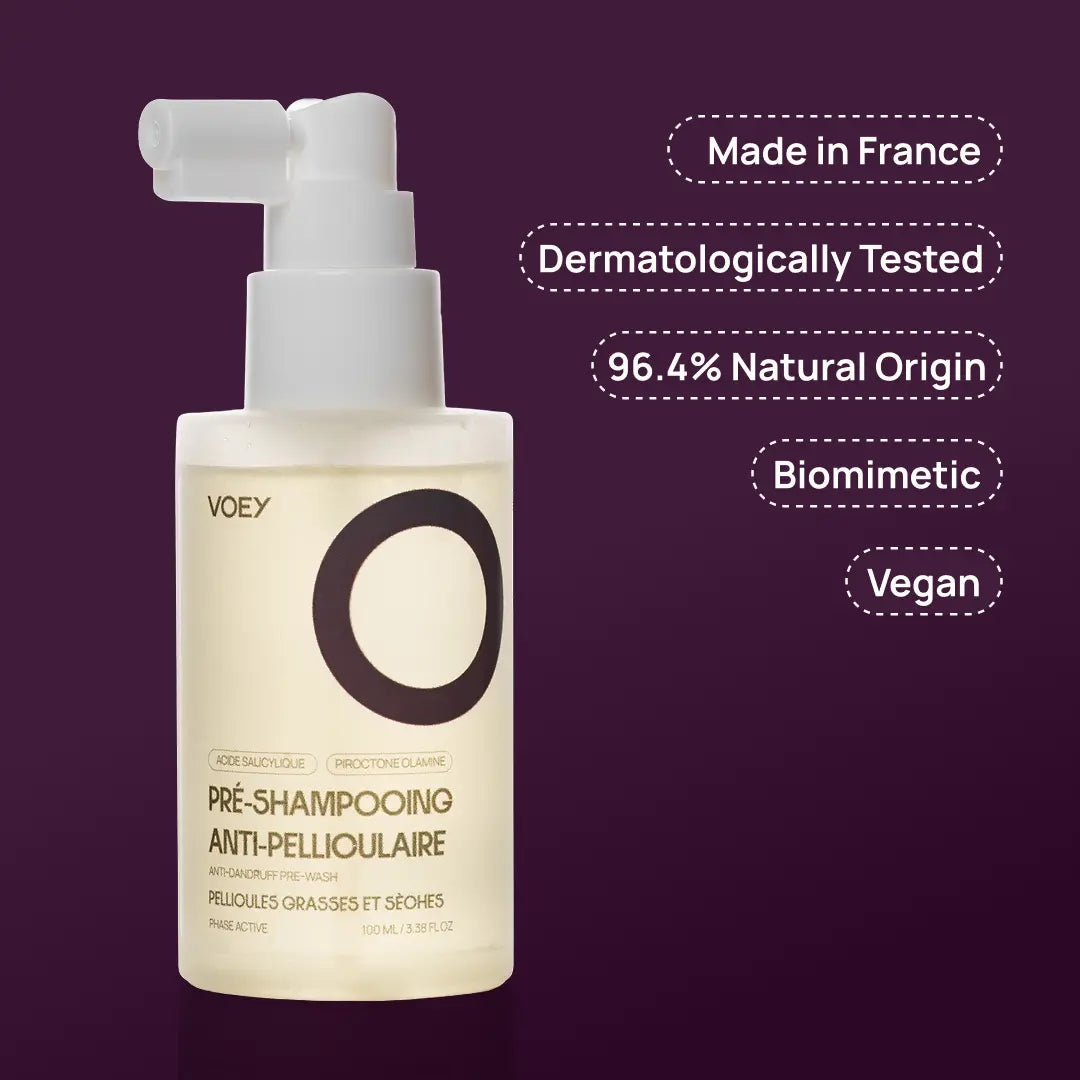 ANTI-DANDRUFF PREBIOTIC PRE-WASH