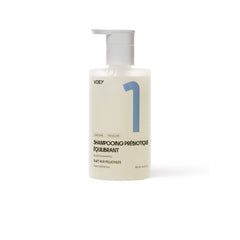 VOEY Balancing Shampoo bottle with pump